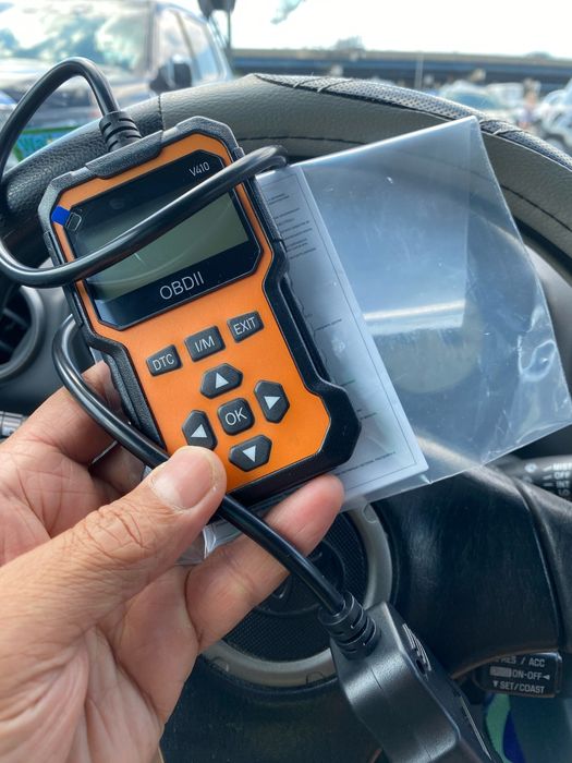 OBD2 автосканер для діагностики авто двигуна універсальний, з 1996 р.