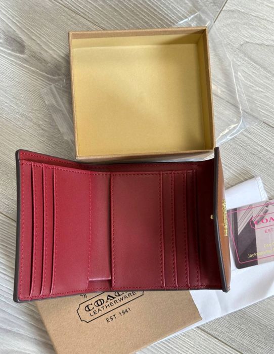 Гаманець coach жіночий