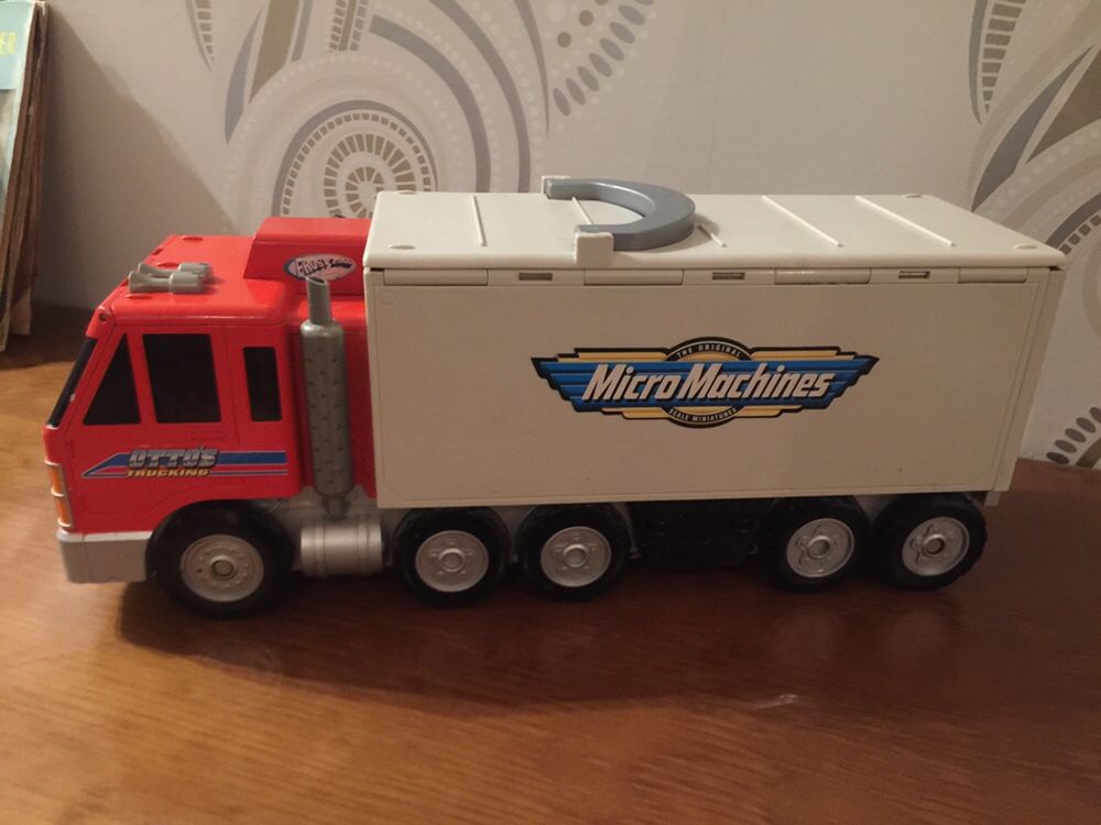 Micro machines - truck fábrica - 1998