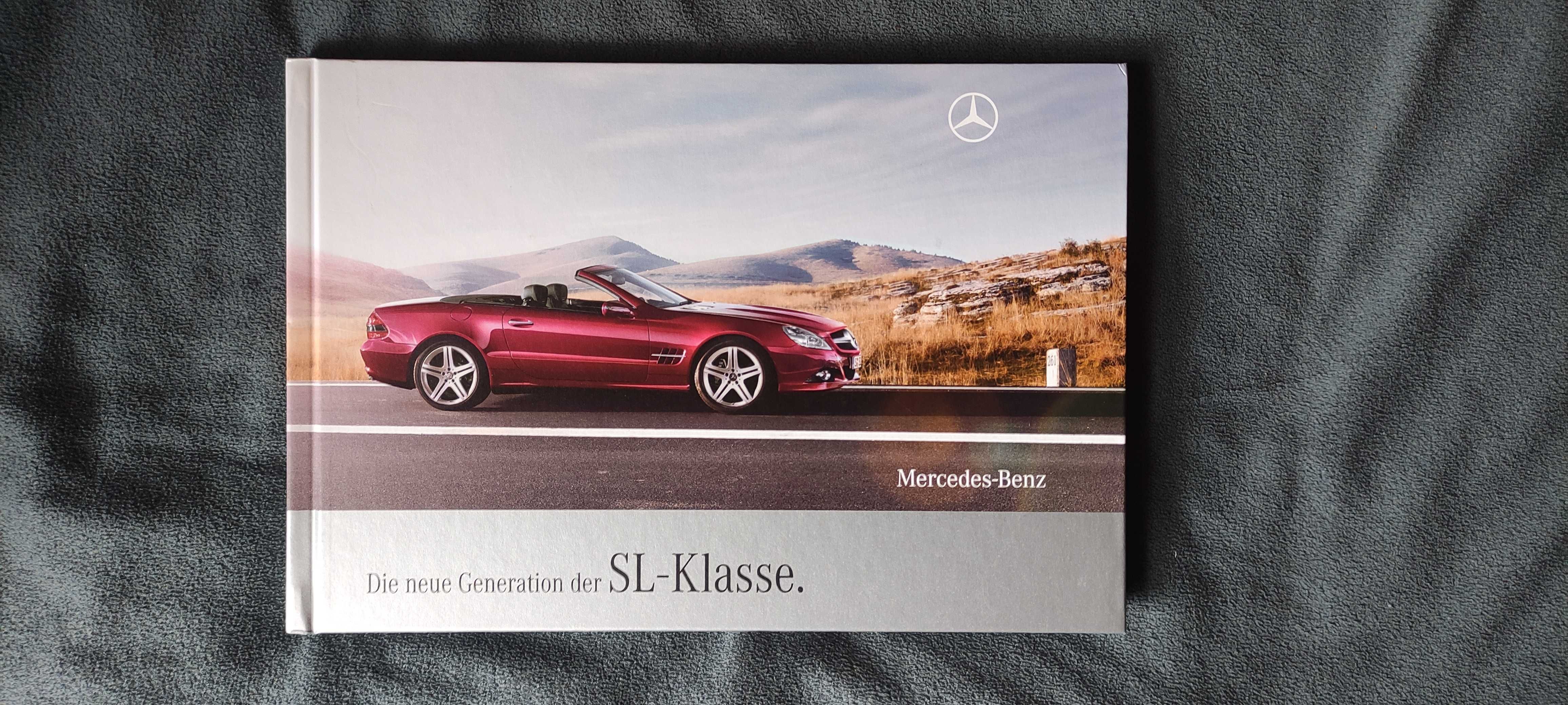 Prospekt Mercedes SL R230