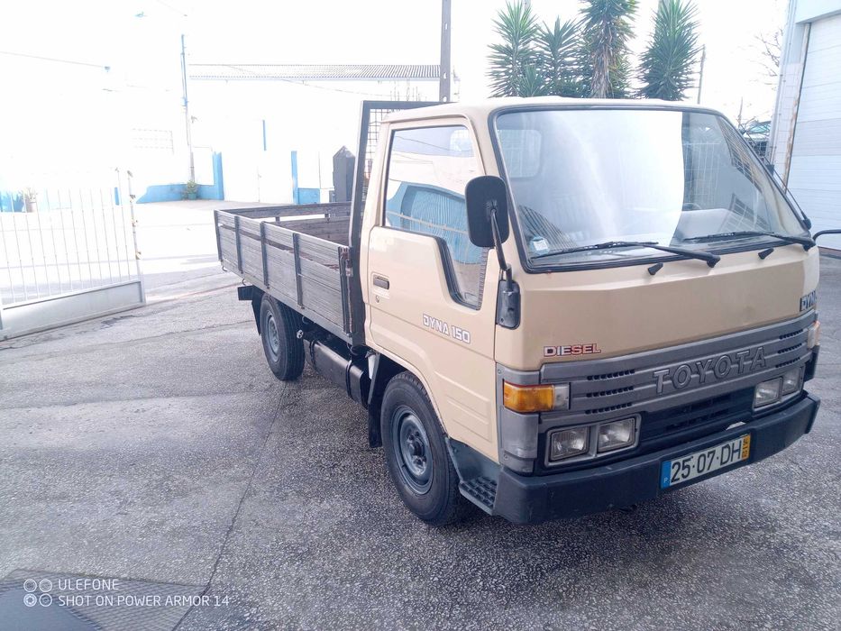 Dyna 150 com avaria mecânica