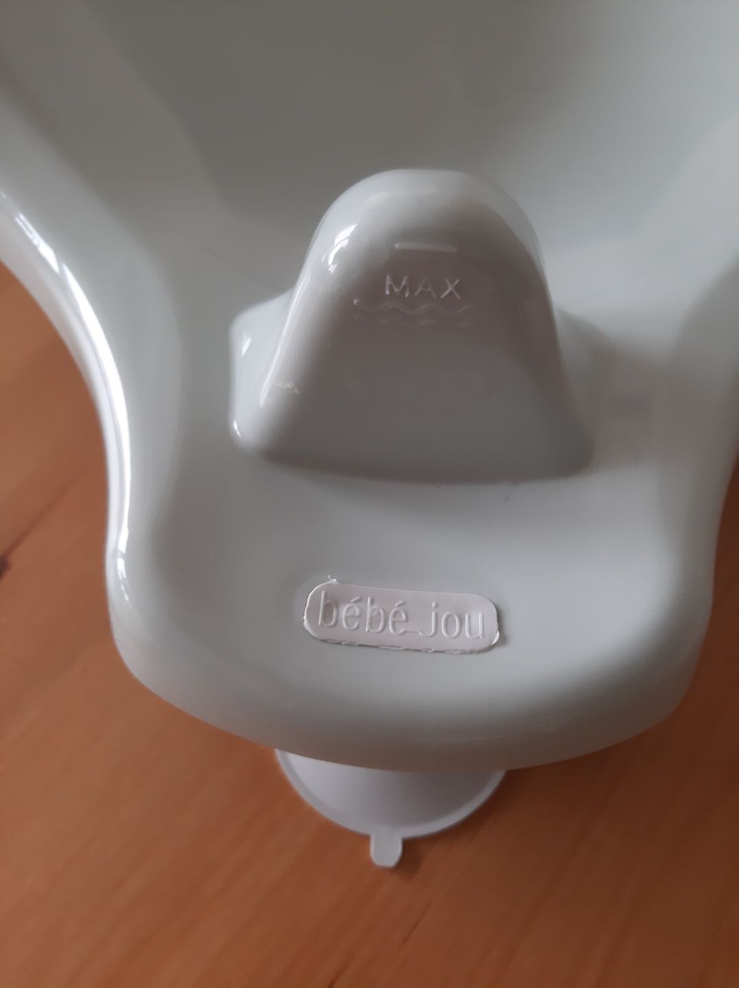 Cadeira de ventosa para banho de bebé