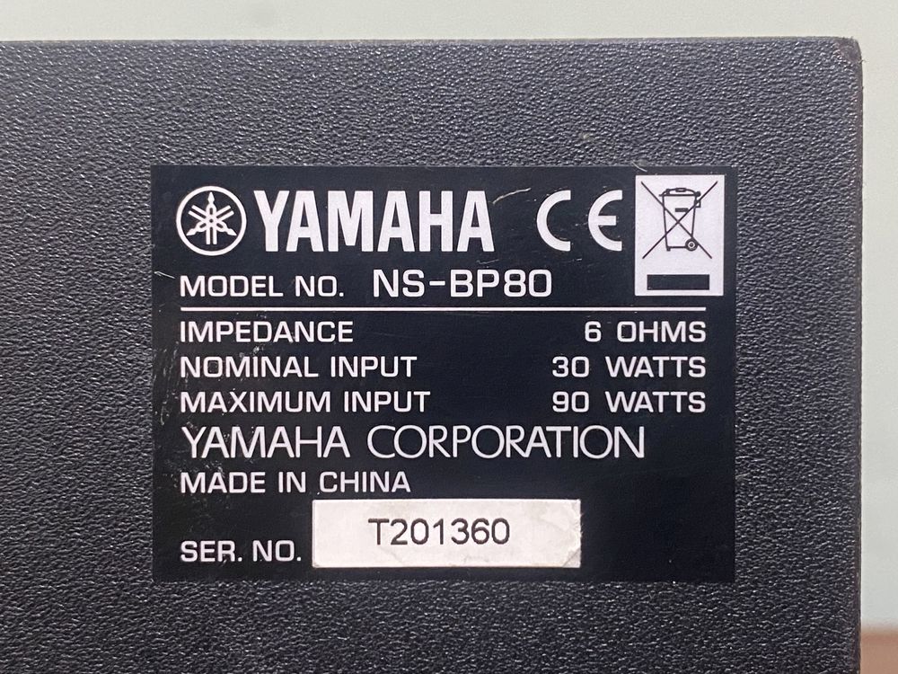 Акустика колонки Yamaha NS-BP80