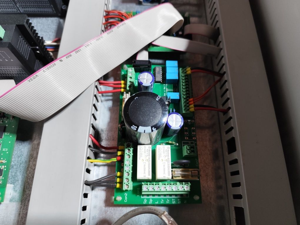 Kontroler CNC z programem CNCGraf