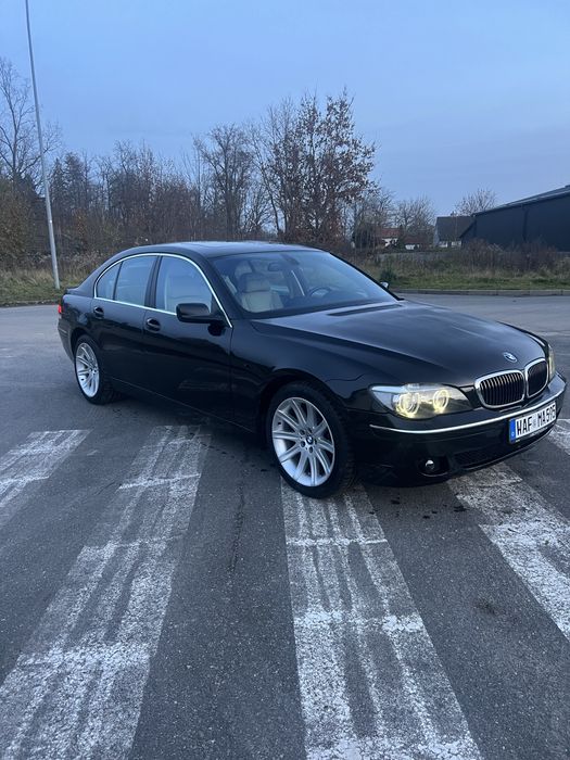 BMW 740i 190tys km ASO Z Niemiec B.Ladna
