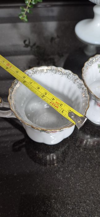 Chodzież filiżanki Iwona stara porcelana prl