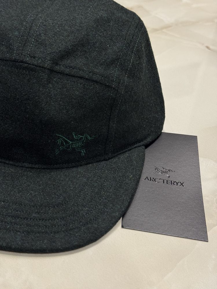 Кепка Arc'teryx Wool Calidum 5 Panel оригінал оригинал