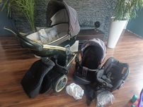 Wózek Junama diamond gold 3w1