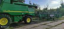 Зерноуборочный комбайн  John Deere T 670 2008 г.в.