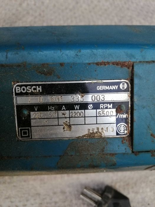 Болгарка  Bosch -230.