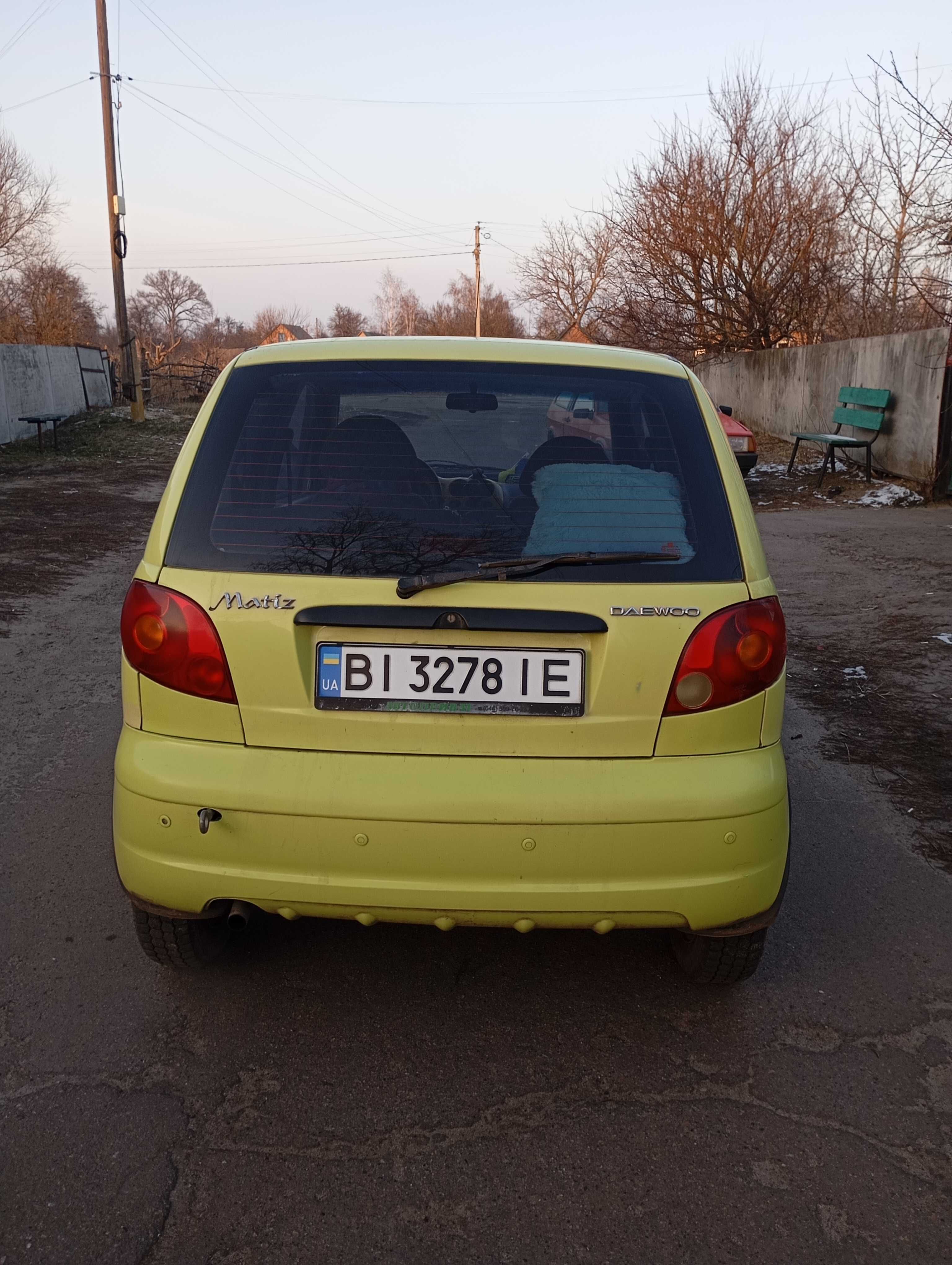 Автомобіль Матіз