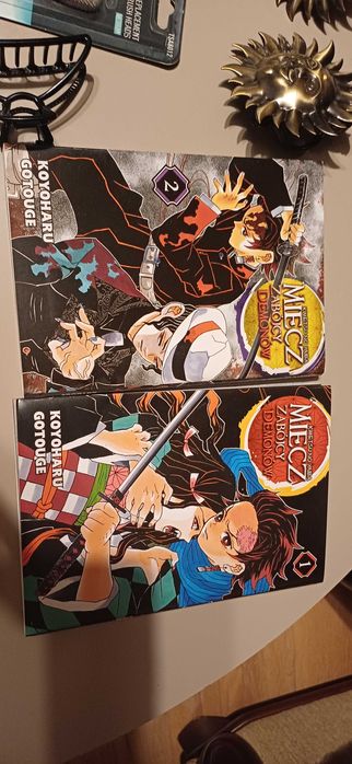 Miecz Zabójcy Demonów, tom 1 i 2
