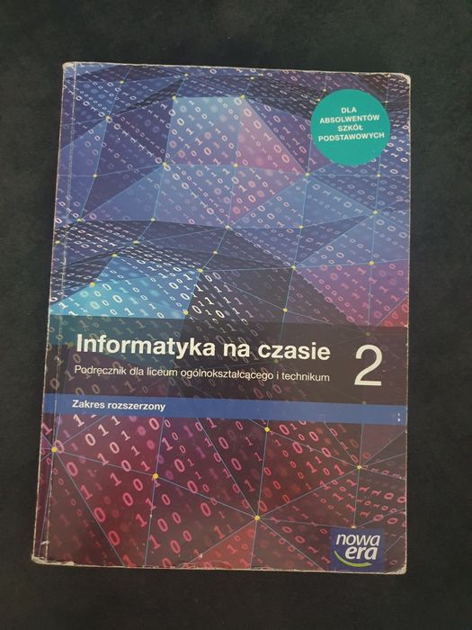 Informatyka na czasie 2 zakres rozszerzony