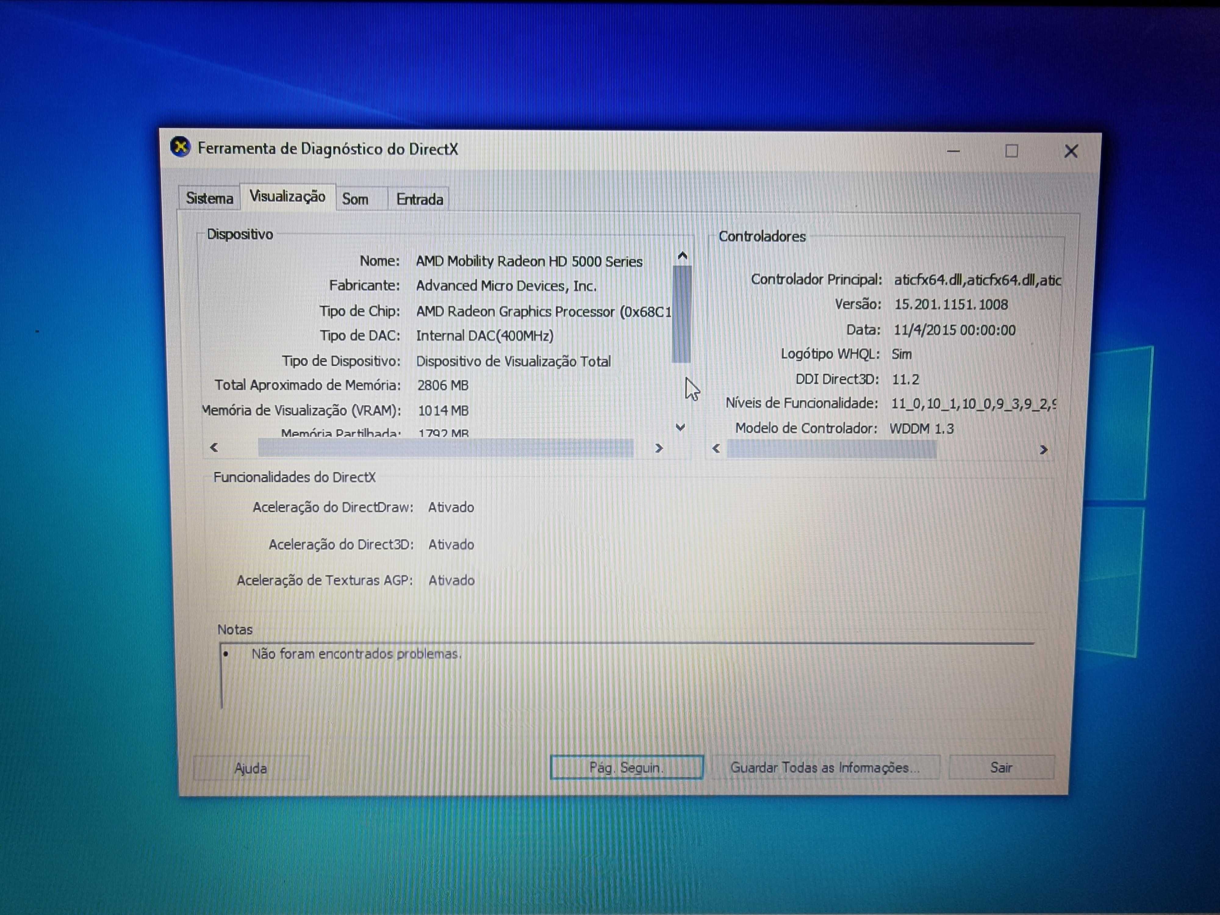 Portátil TOSHIBA Satellite L650-11F a Funcionar (15,6" com Windows 10)