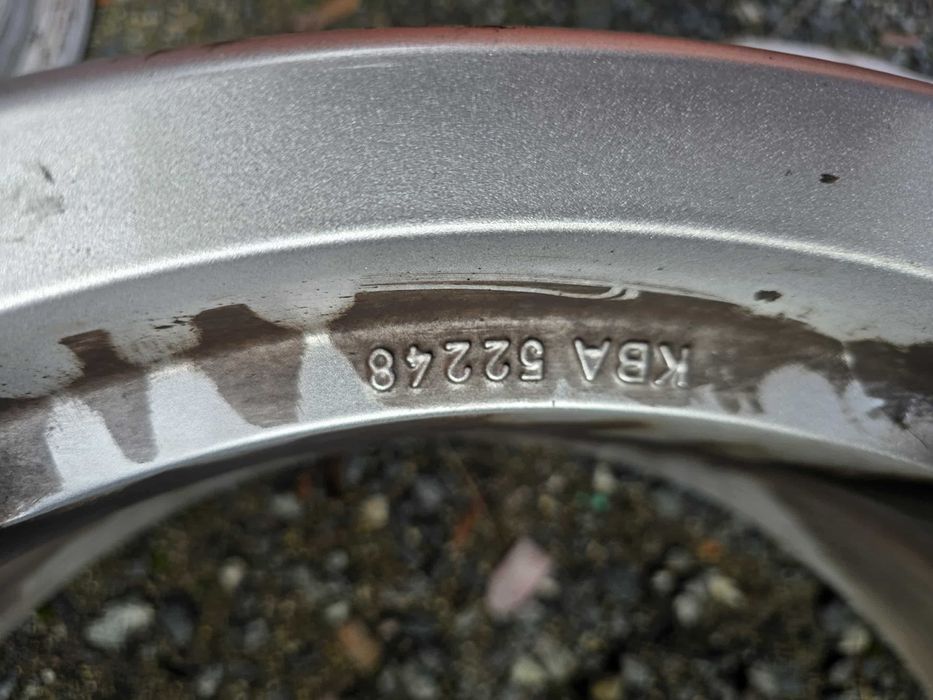 Felgi Mercedes 18 cali 3 sztuki