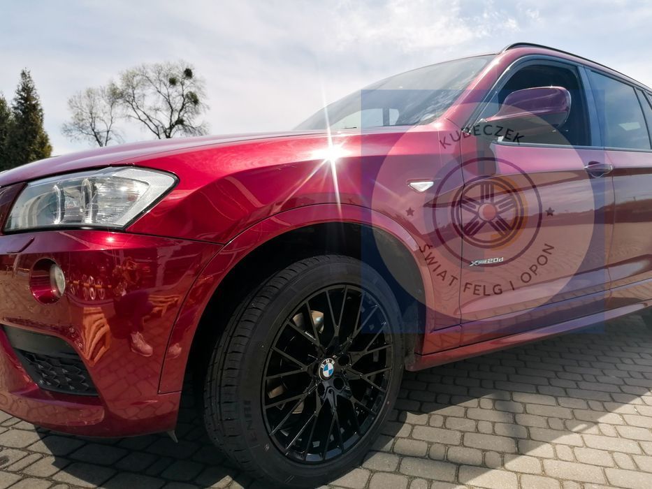 Alufelgi czarne Bmw 20 5x112