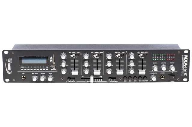 Mikser odtwarzacz Sirus Pro MXA-4600 Bluetooth USB