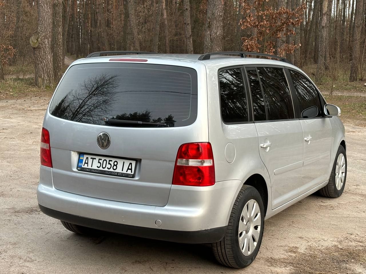 Продам VW touran 2.0 diesel