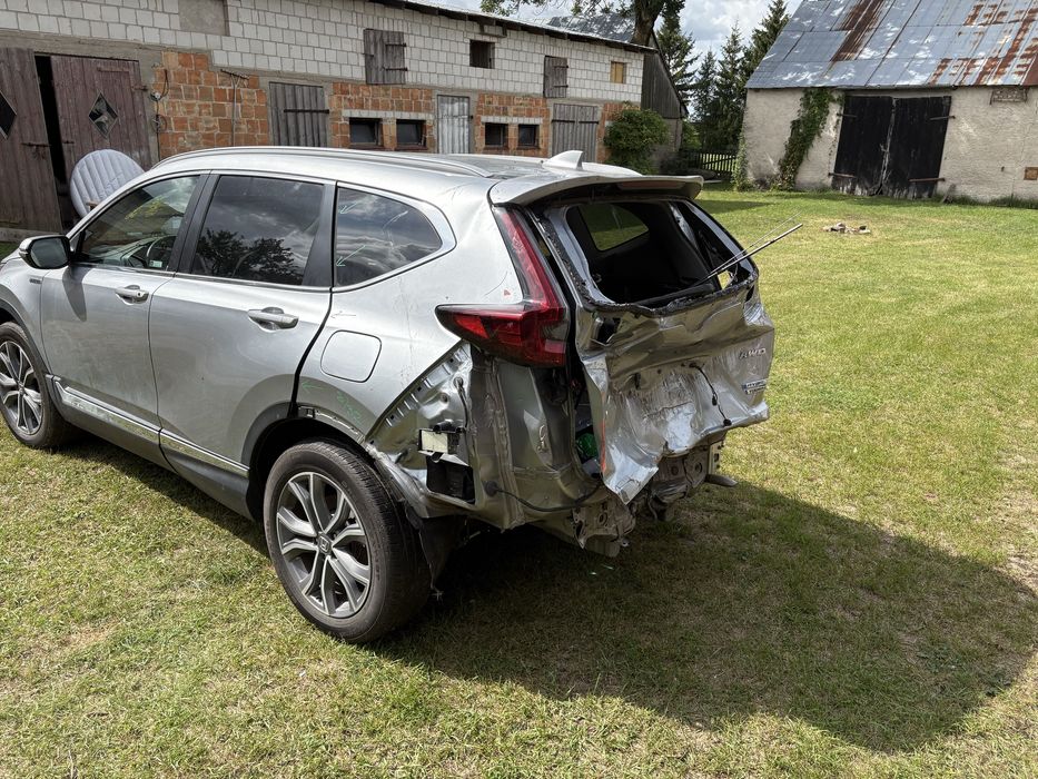 Honda CR-V 2022. Uszkodzony.