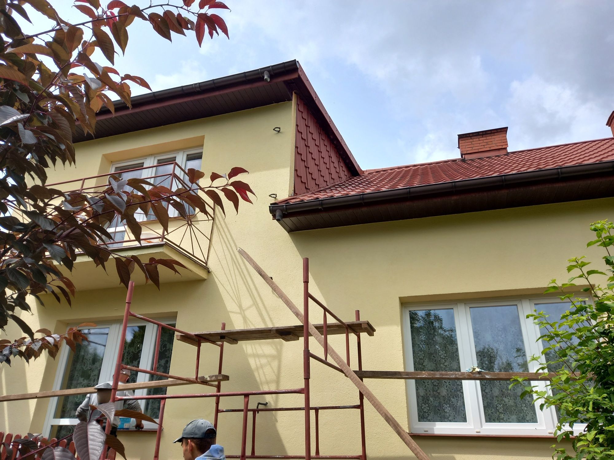 Mycie Malowanie Dachów I Elewacji
