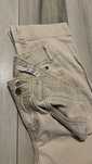 Spodnie Tommy Hilfiger 3/4 rybaczki damskie jeansowe logowane kremowe