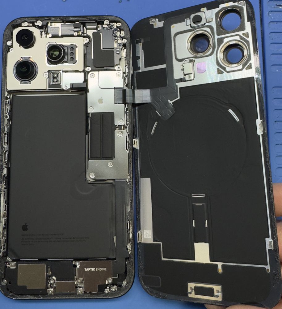 iPhone 16 Pro Max на разбор по запчастям