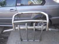 Mercedes ML W163 kangur orurowanie przod