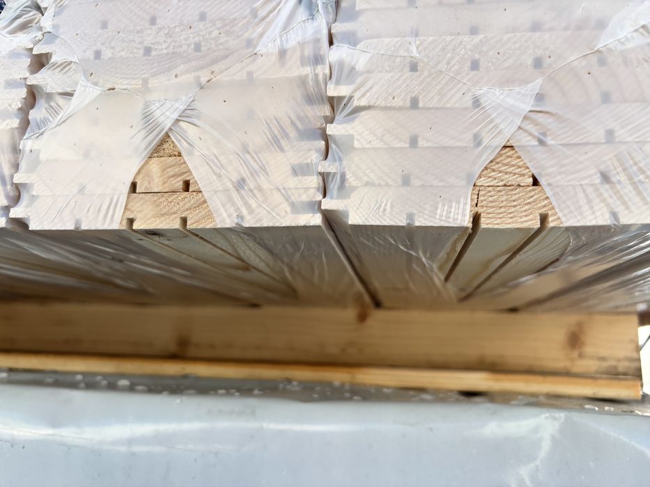 Boazeria 14mm podbitka szalówka elewacyjna