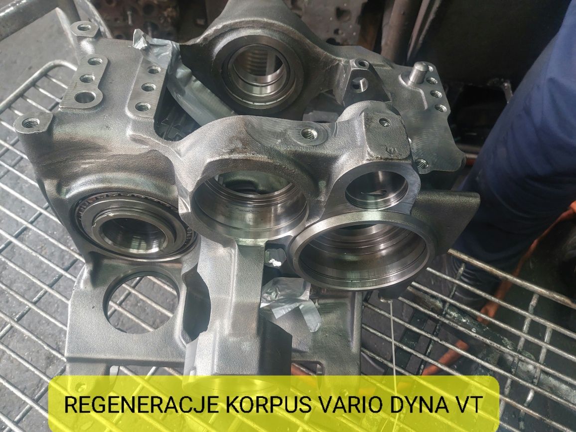 Korpus obudowa  skrzyni massey ferguson dyna vt vario fendt deutz fahr