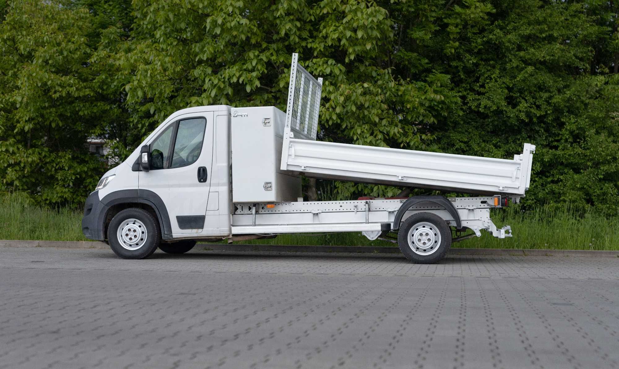 Fiat Ducato 2.3 Wywrotka/ Klima/ 63 T km/ Bdb stan