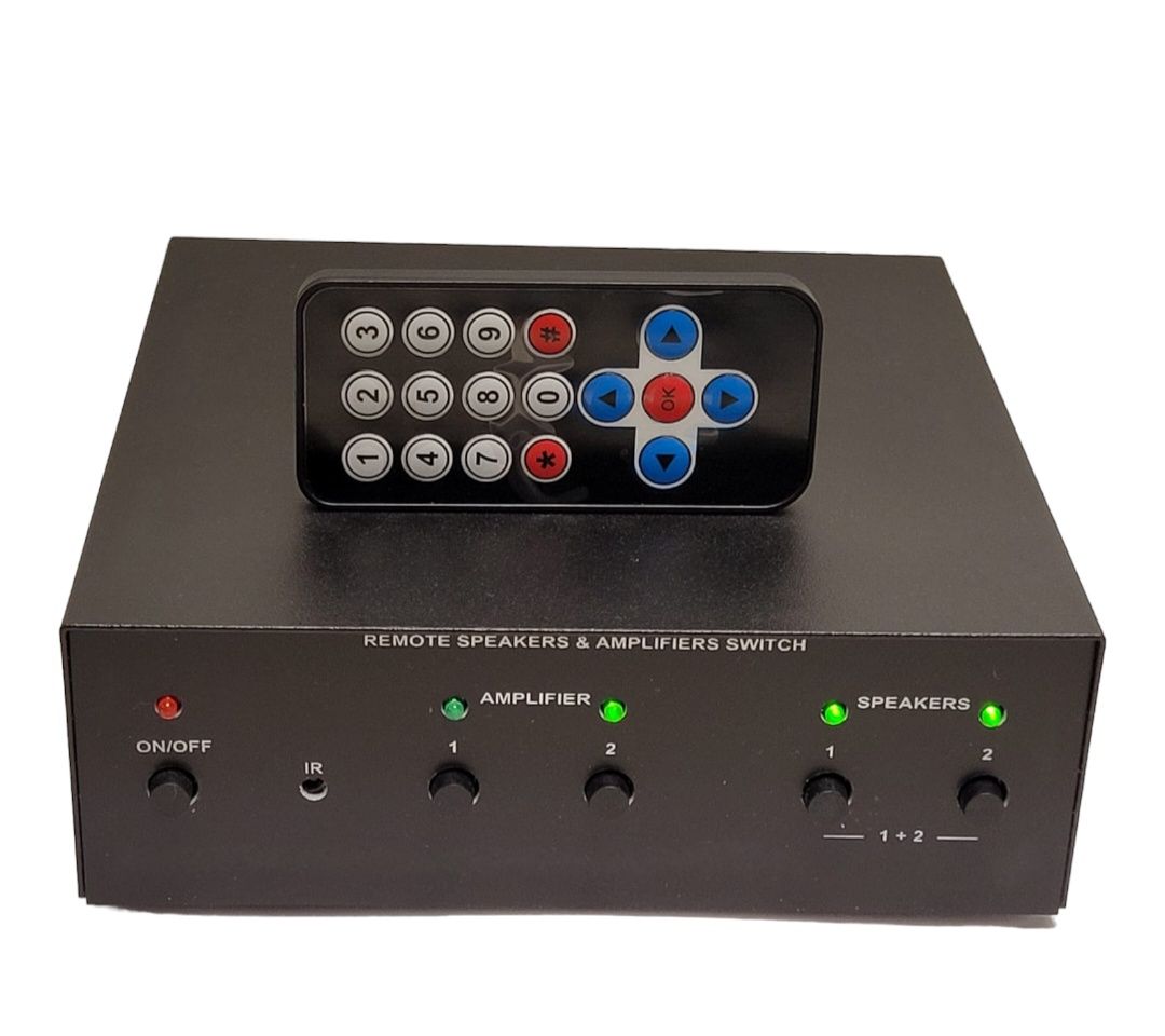 Remote Audio Speakers & Amplifiers Switch Pilot przekaźniki