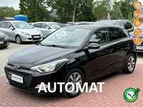 Hyundai i20 Gwarancja, Automat, Niski Przebieg, Bluetooth