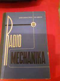 Ksazka  Radio mechanika1962 rok