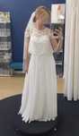 CHARYTATYWNA - Dom Samotnej Matki Suknia Ślubna Mystic Bridal 36/38