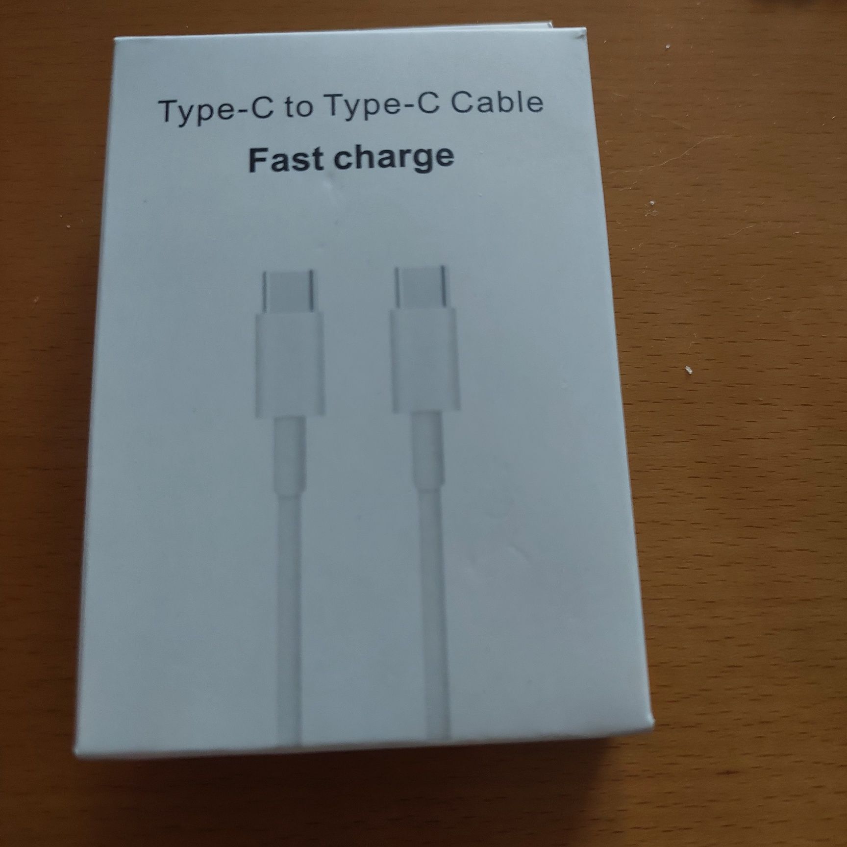 Kabel typu C typ C