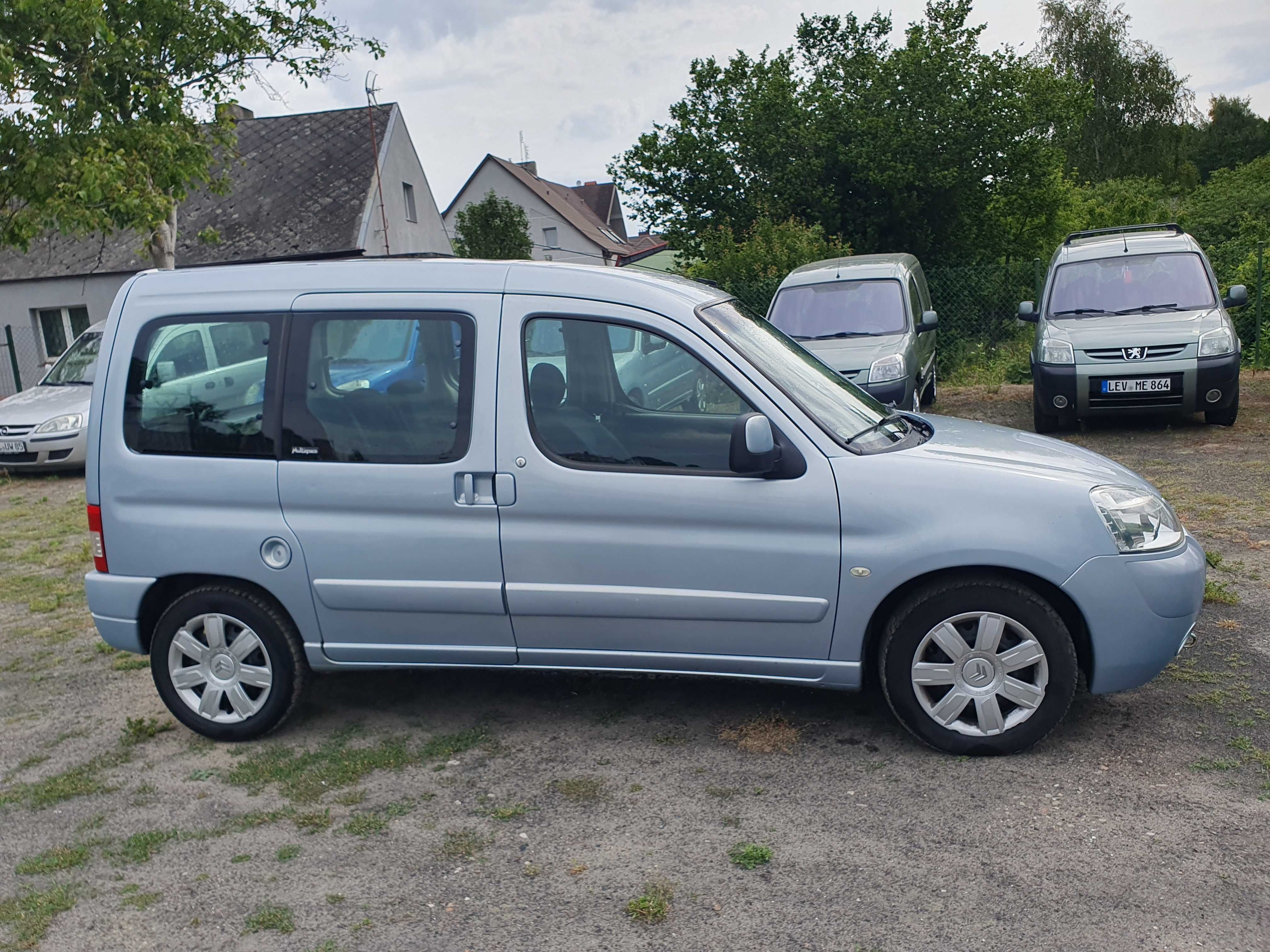 Citroen Berlingo 1.6hdi*Klima*Multispace*Import