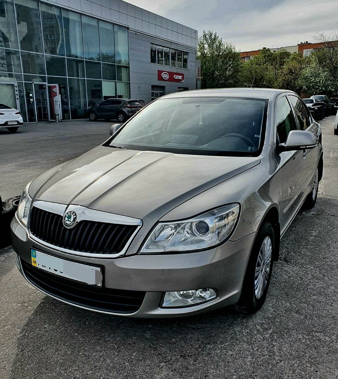 Skoda Octavia 1.8 TSI 2011г