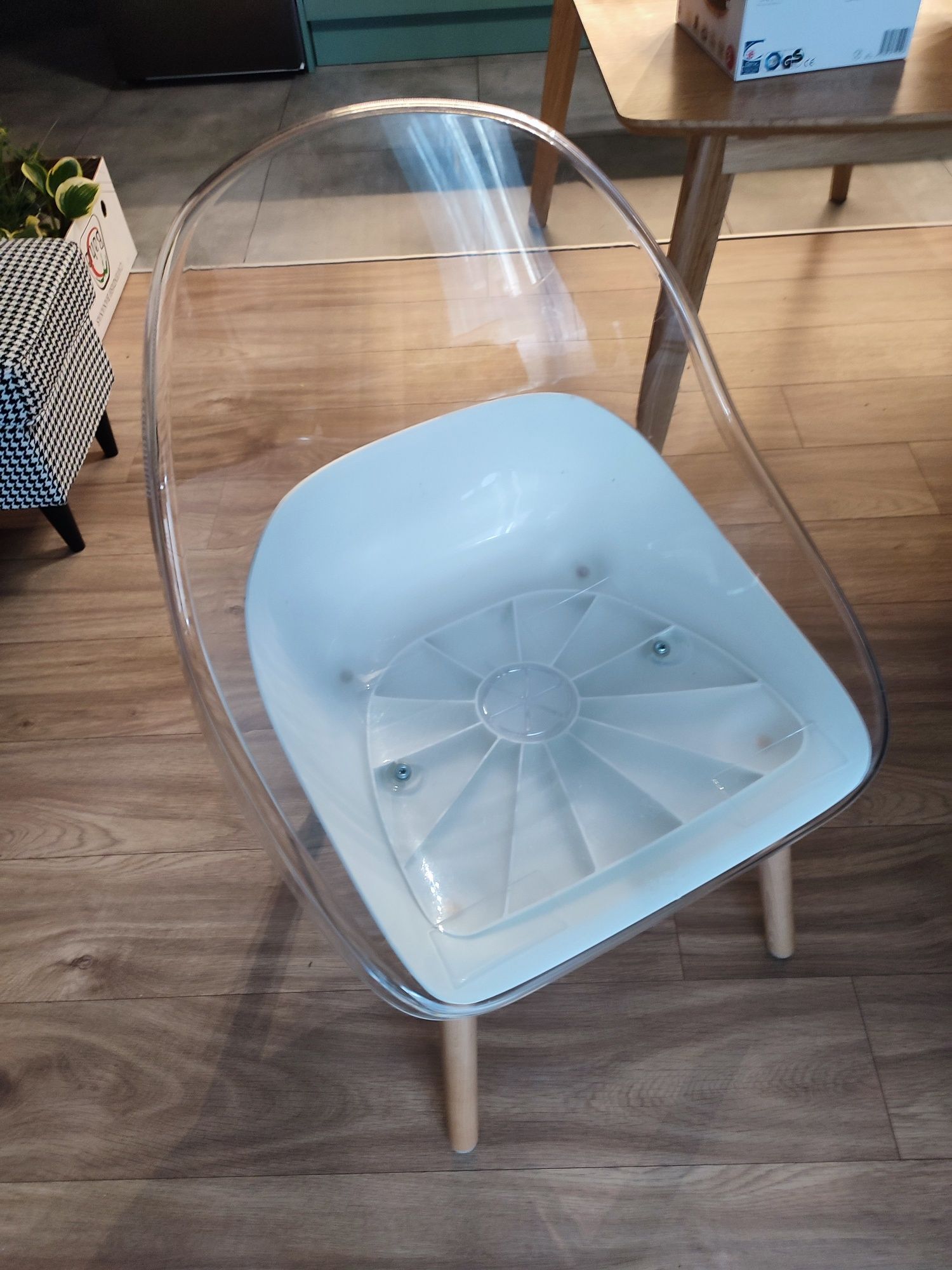 Krzesło Ikea Baltsar 3szt.