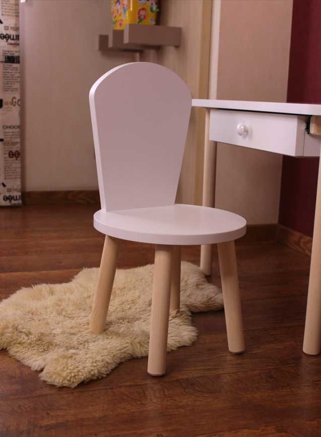 Стильний столик стільчики дитячі якісний стіл з шухлядою для дітей