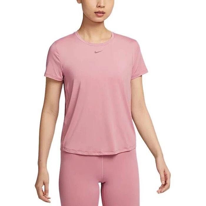 ОРИГІНАЛ NIKE dri fit dd0618-630 футболка жіноча рожева спортивна