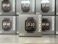 Годинник Garmin Venu X1 Moss Titanium Caseback Moss ComfortFit Nylon