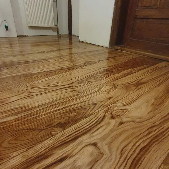 Cyklinowanie/Renowacja podłóg drewnianych/Laserowe usuwanie powłok