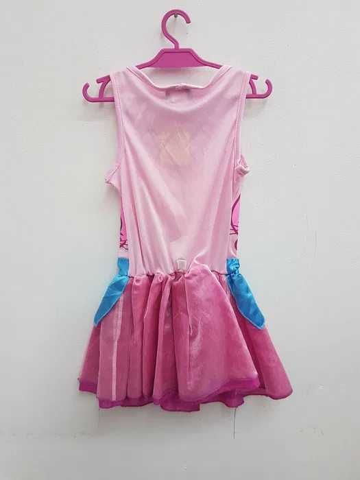 Strój karnawałowy sukienka Moshi Monsters 112 - 122 cm G087