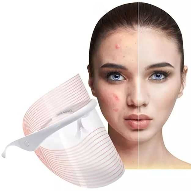 NOVA máscara LED de rejuvenescimento facial