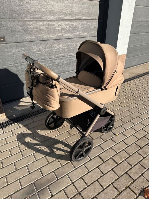 Wózek Vennicci Tinum Upline Leo - K. Sokołowska gondola spacerówka 2w1