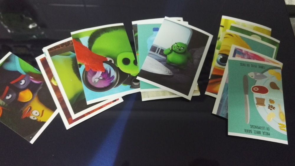 Cromos Angry Birds