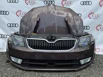 Капот крило бампер Skoda Octavia A7 октавия А7 фара панель Розборка