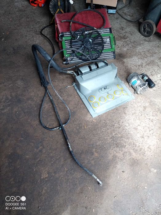 Zestaw Klimatyzacji Uniwersalny kompletny 24V mało używany