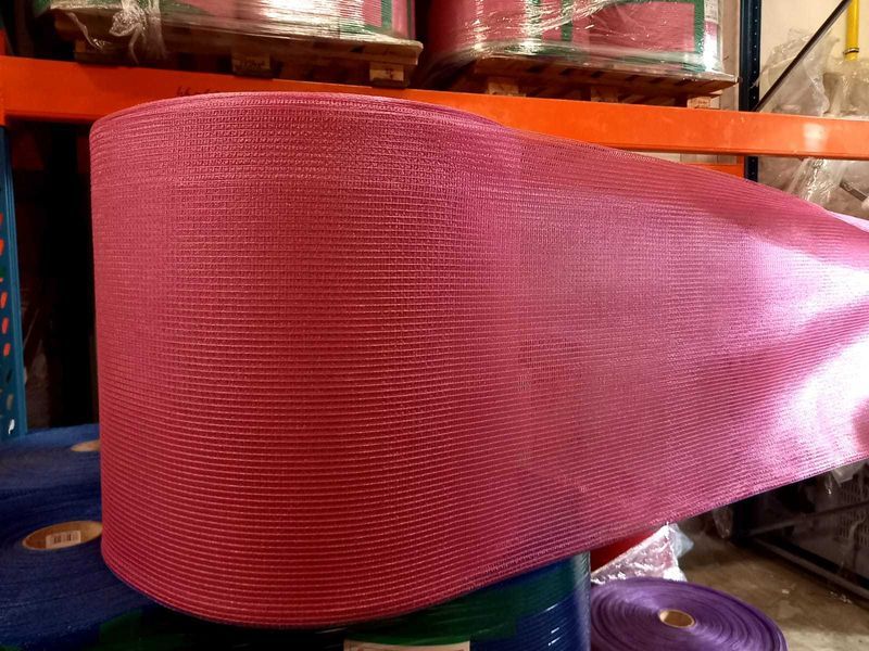 Worek raszlowy na roli Juta 41x60 niebieski 10 kg czyszczenie magazynu