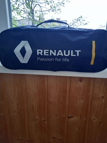 Автосумка Рено, Renault ,укомплектованная:аптечка,трос,знак,жилет, огн